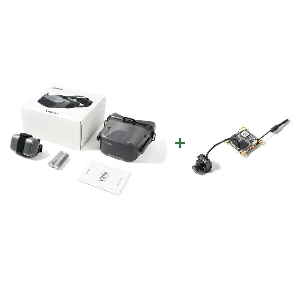 BETAFP-V VR04 / VR04 Goggles-HD / P1 Unit HD Аксессуары для игрушечных машин--SD926