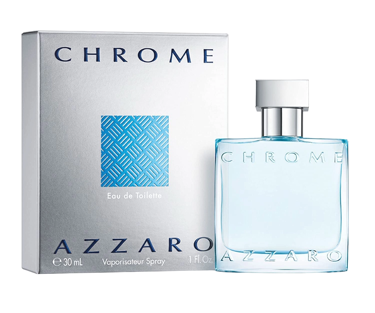 Туалетная вода Azzaro Chrome для мужчин 30 мл / Хром Аззаро мужской парфюм