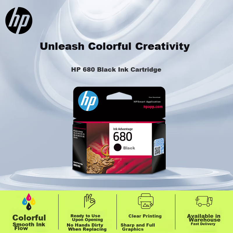 Оригинальная чёрная чернильная подушка HP для принтеров HP 2138 2677 3636 3638 3838 3776 3777 3778 4678 5078 5088