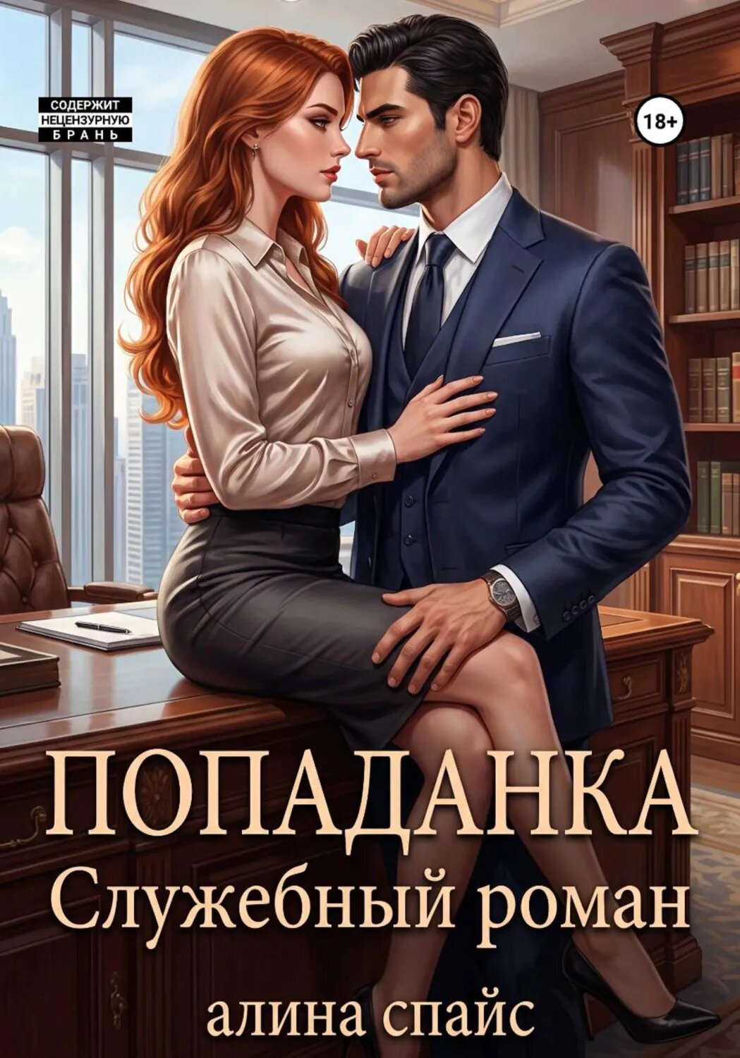 Служебный роман. Прокачка уровня для секретарши. Попаданка [Цифровая книга]