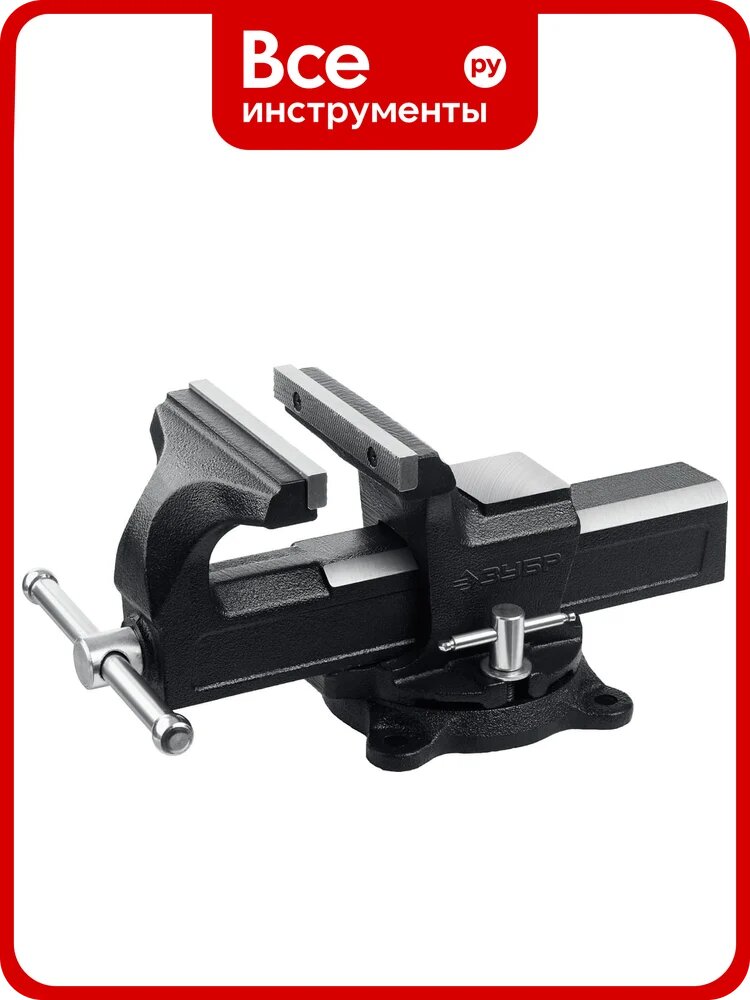 Слесарные тиски ЗУБР 125 мм 3258-125_z02
