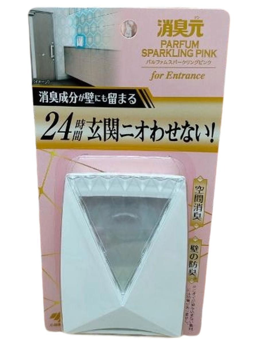 Kobayashi Oheyano Shoshugen Parfum Sparkling Pink Жидкий дезодорант для прихожей с ароматом Цветов и фруктов, 6 мл