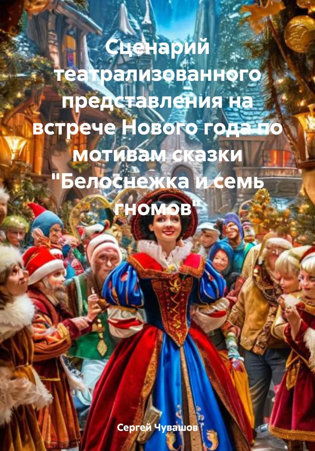 Сценарий театрализованного представления на встрече Нового года по мотивам сказки "Белоснежка и семь гномов" [Цифровая книга]