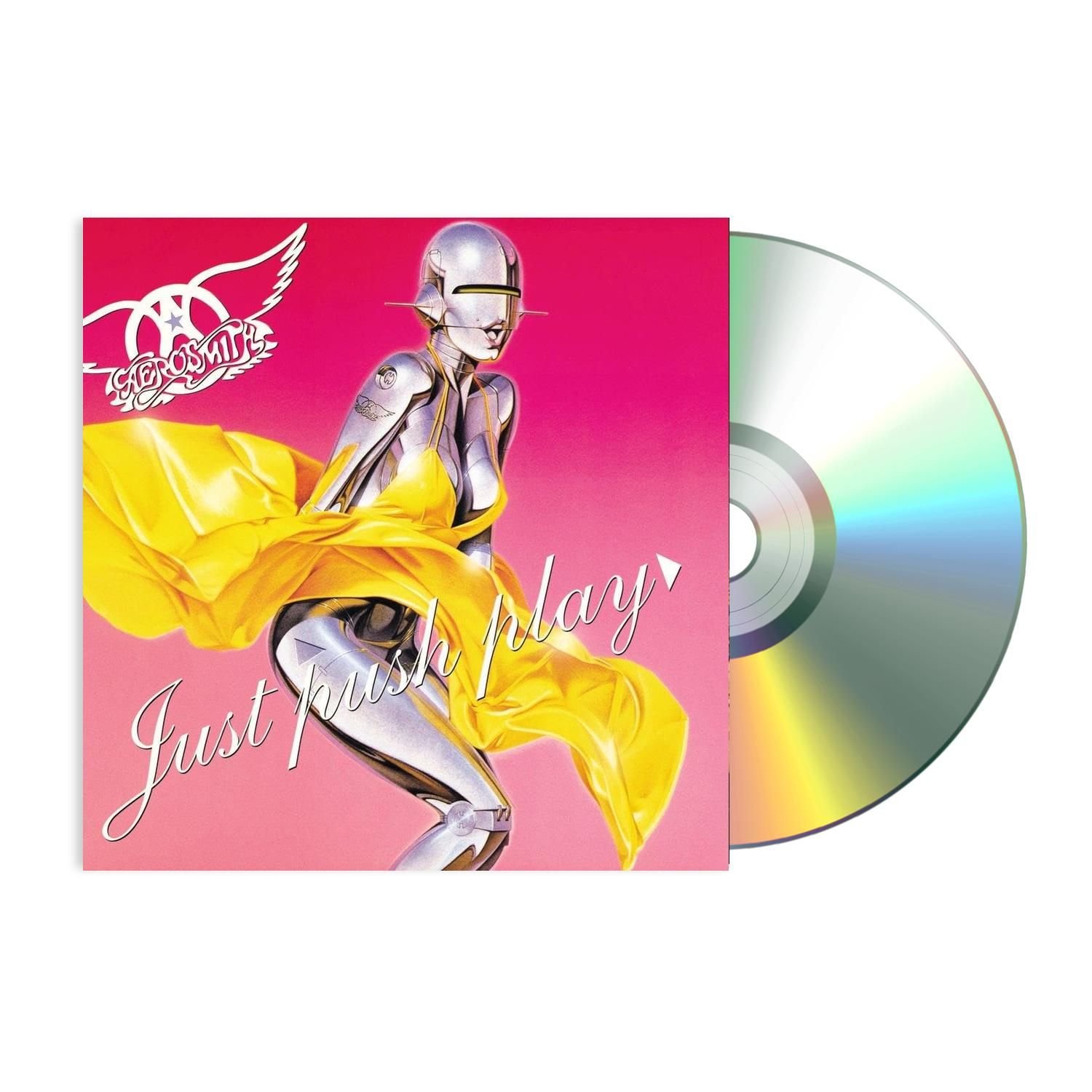 Музыка CD Aerosmith - Just Push Play