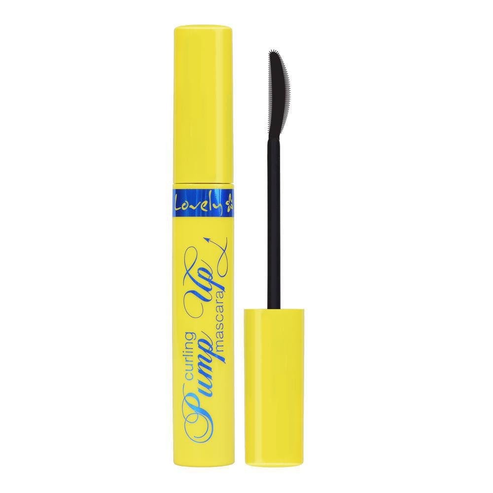 Тушь для ресниц Lovely Curling Pump Up Mascara, черная, 8 г