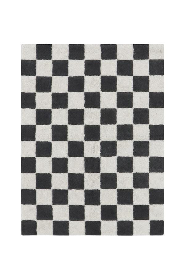 Коврик-пазл Lorena Canals Kitchen Tiles, dark grey, 140x200 см