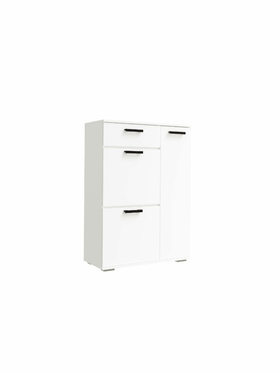 ChairCharm Тумба высокая НИКА ТВ800 Белый гладкий