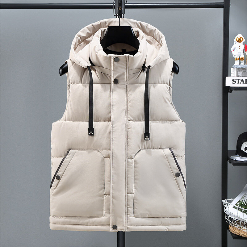 Жилет  Базовая серия, размер 4XL, offwhite