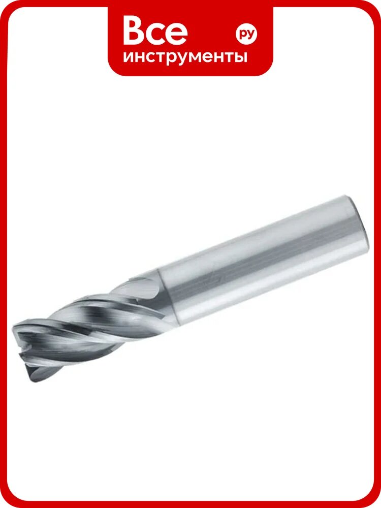 Фреза концевая NORGAU VHM HPC D5x13xR0.5x50x6/Z4 INOX 018270050