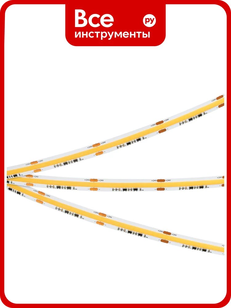 Светодиодная лента Arlight COB-X560-10mm 24V Dim-To-Warm 5м 051296