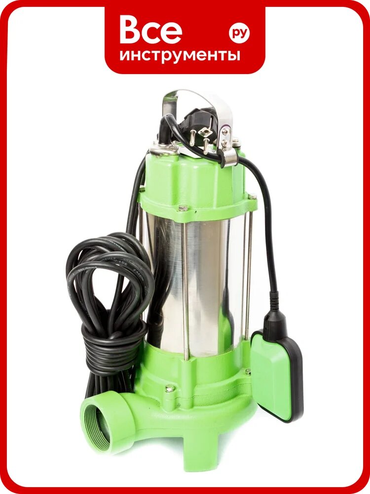 Дренажный насос REDVERG RD-DP1100/35CI 6622110