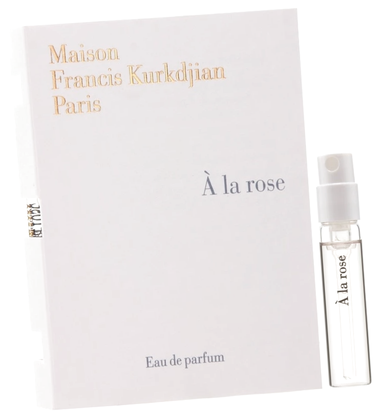 Парфюмерная вода Maison Francis Kurkdjian A La Rose пробник 2 / Миниатюра аромата Мейсон Франсис Куркджан Роза
