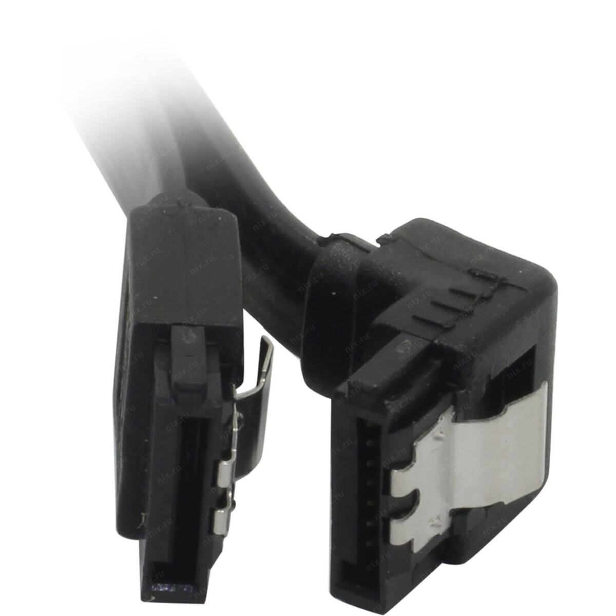 Orient C910 SerialATA Cable 50см, Г-образный коннектор — фото 1
