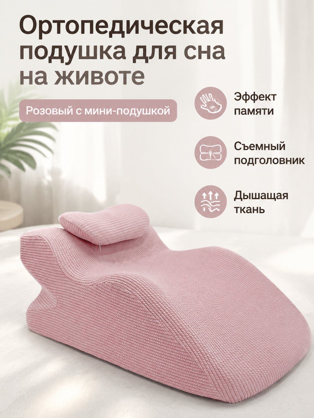 Подушка для чтения под спину на кровать, ортопедическая клиновидная подушка для сна и отдыха,61*36,5*24 см
