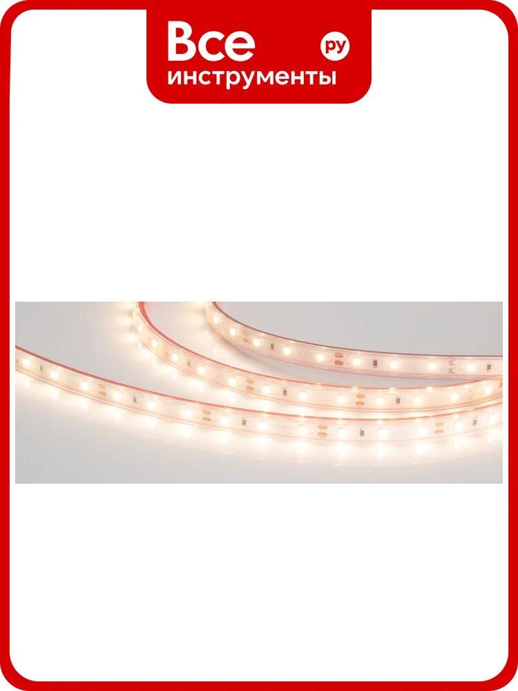 Светодиодная лента Arlight герметичная RTW-PS-A60-10mm 12V Warm2700 4.8 Вт/м 5 м 028506(2)