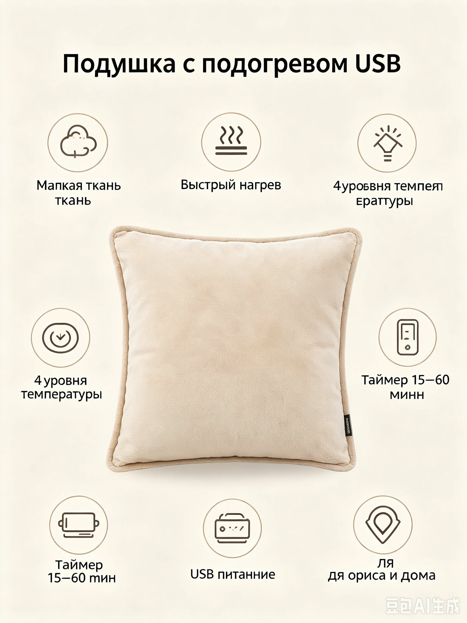 Подушка Дакимакура