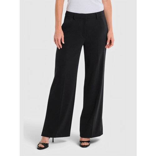 фото Брюки классические gerry weber, размер 48, черный black
