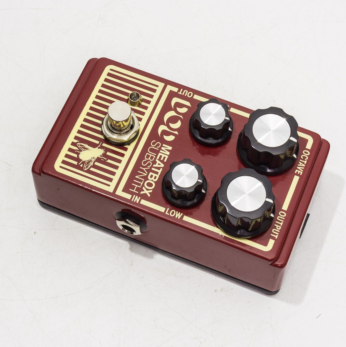 DOD Meatbox Sub Synth - педаль эффектов (Дисконтный товар. Возможны мелкие царапины и потёртости на корпусе) — фото 1