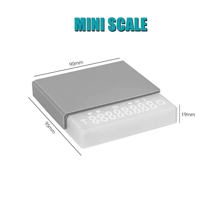 Мини-весы для кофе USB — фото 1