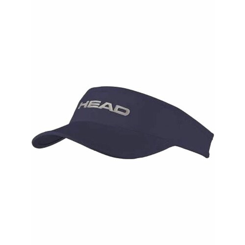 фото Козырёк head pro player visor для женщин, размер ns, синий