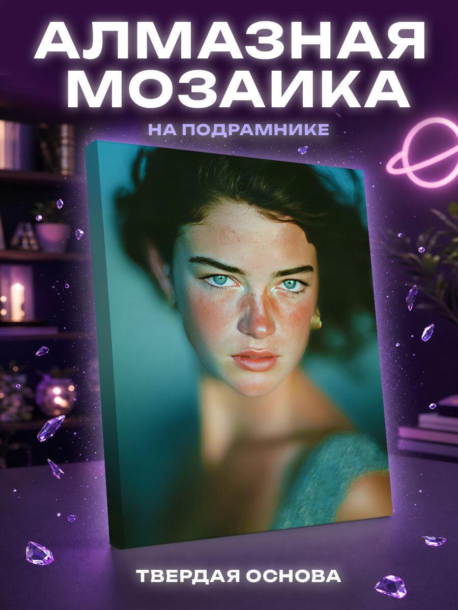 Алмазная мозаика Девушка