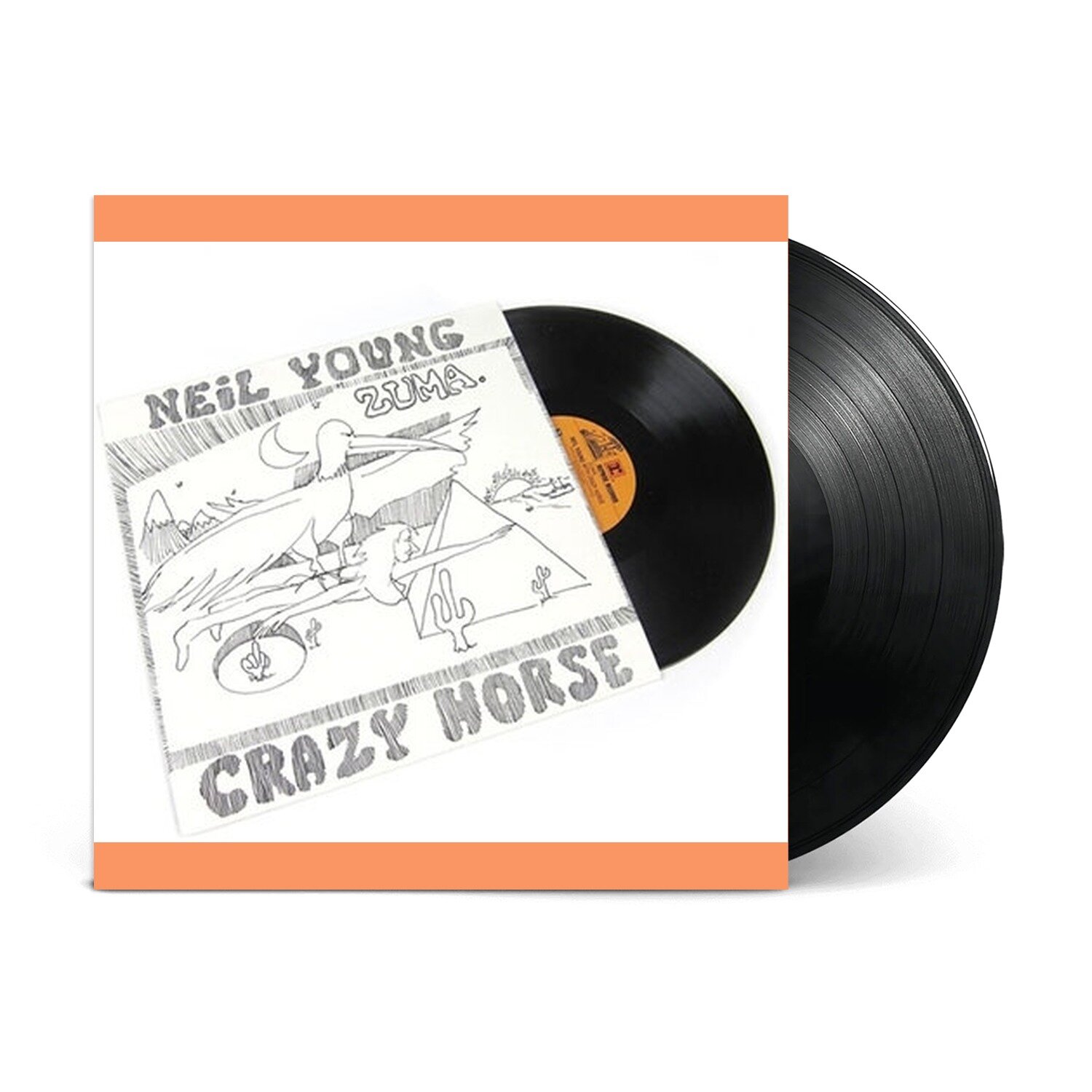 Виниловая пластинка Neil Young & Crazy Horse - Zuma, Vinyl, LP