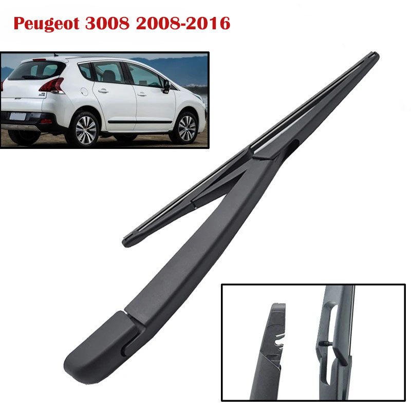Комплект рычага и щетки заднего стеклоочистителя Peugeot 3008 2008-2016