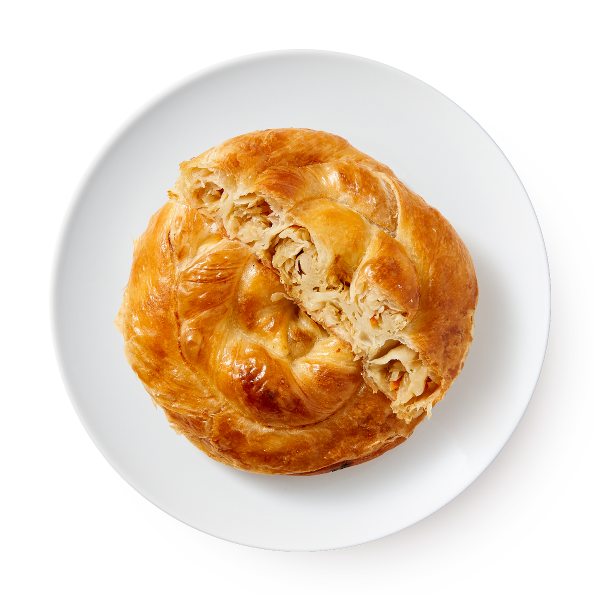 Улитка с капустой