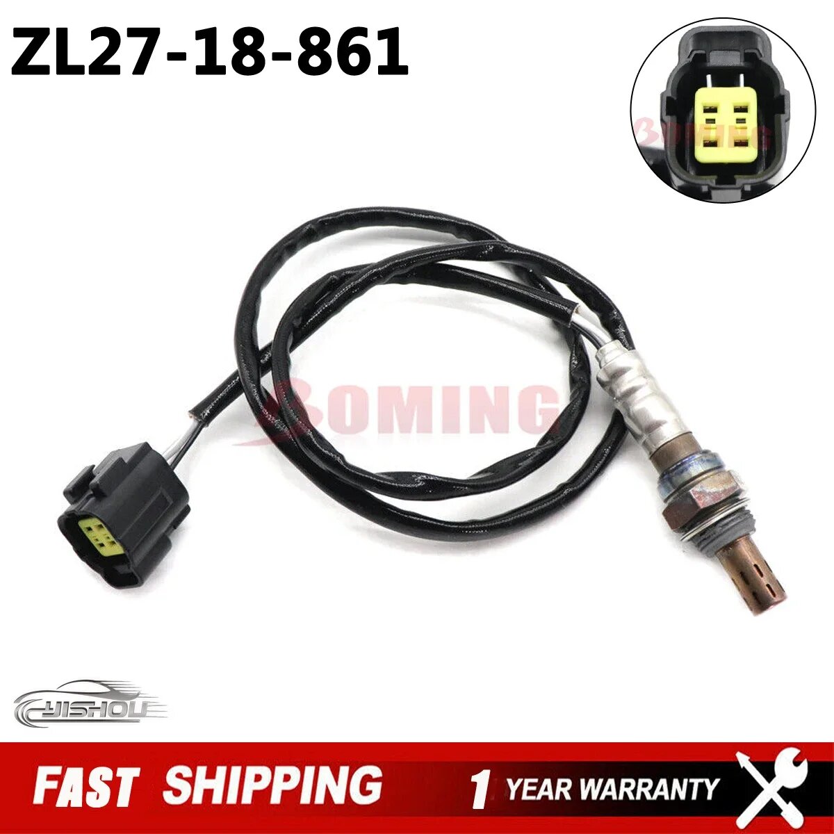ZL27-18-861 Лямбда O2 датчик кислорода для Mazda 323 1.6L 2001-05 ZL27-18-861A ZL 2718861