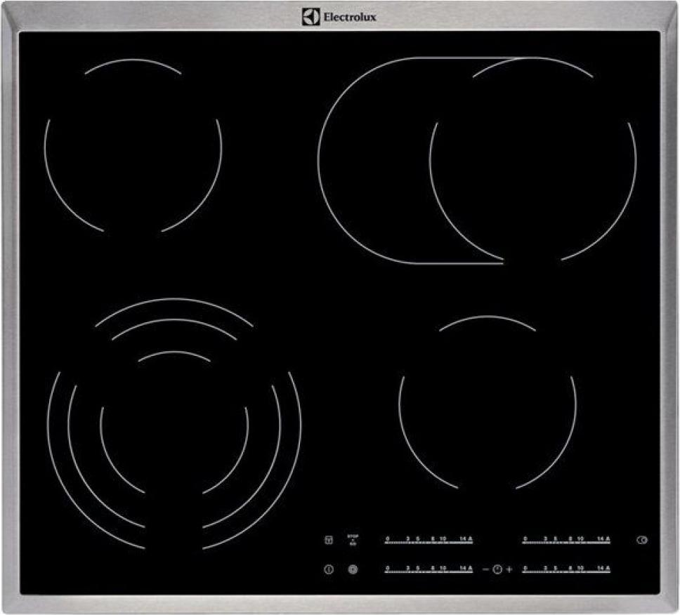 Электрическая варочная поверхность Electrolux EHF46547XK