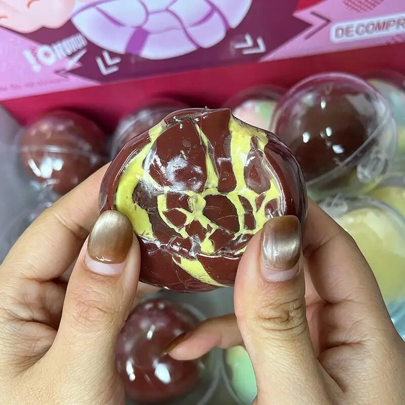 Хрустящая сенсорная игрушка из ТПР для снятия стресса A