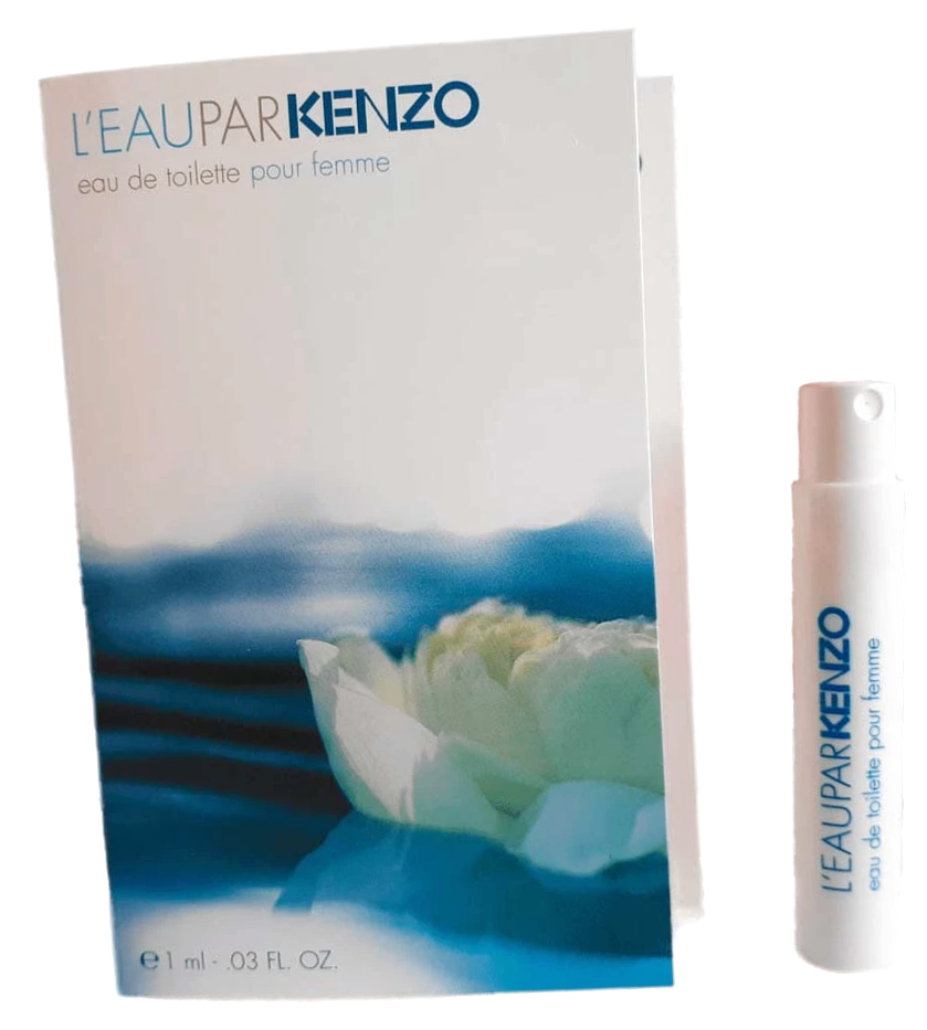 Парфюм в миниатюре: Туалетная вода Kenzo L Eau Kenzo Pour Femme (l Eau Par) пробник 1 / Кензо Лё Кензо Пур Фам сэмпл