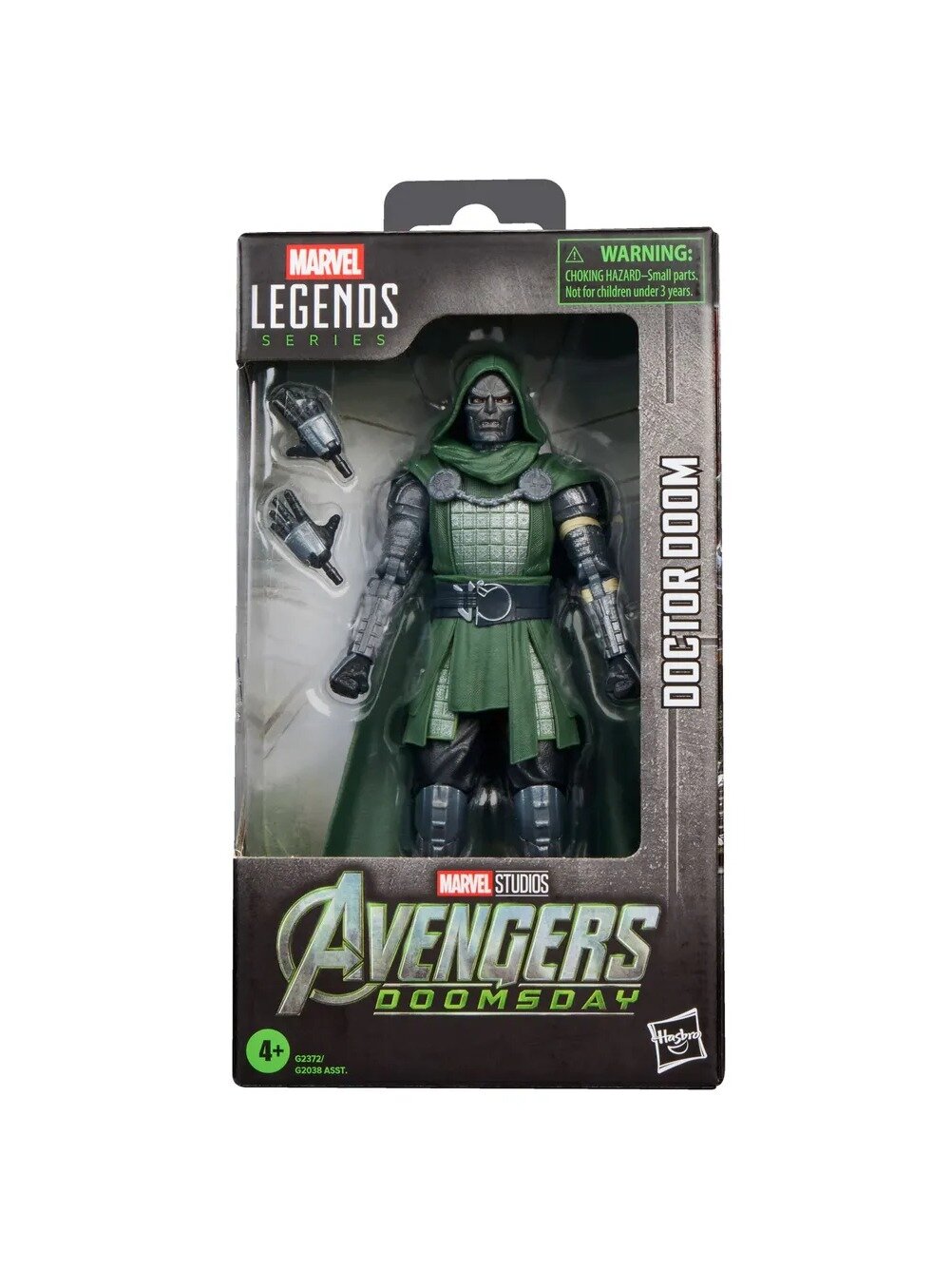 Фигурка коллекционная Hasbro Marvel Legends Доктор Дум Doctor Doom 15 см
