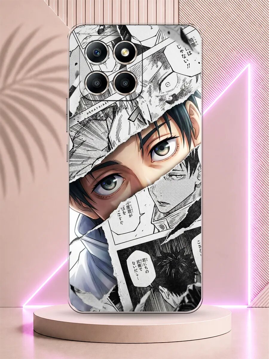 Чехол на Honor X6 Аниме