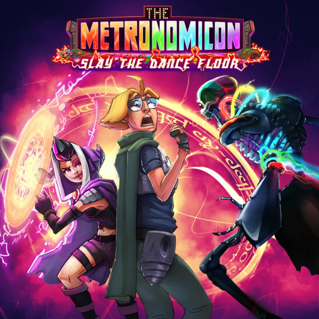 Игра The Metronomicon: Slay the Dance Floor, цифровое издание PlayStation 4, регион Индонезия / код пополнения баланса