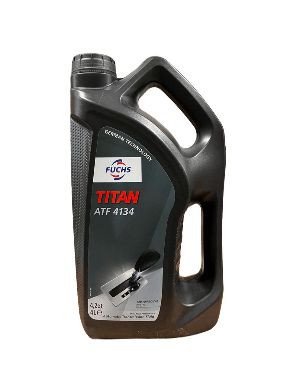 Трансмиссионное масло Fuchs TITAN ATF 4134 , 4 л
