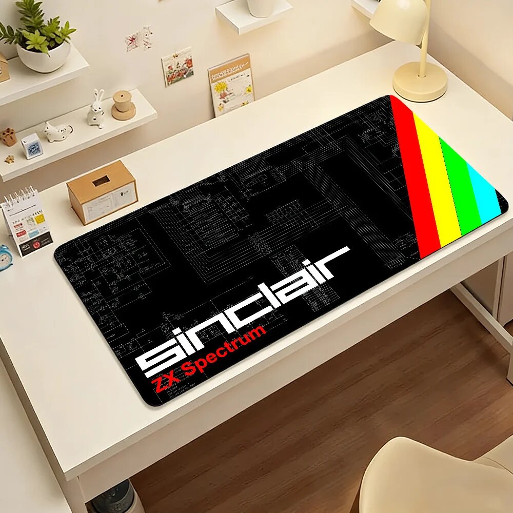 Коврик для мыши Sinclair ZX Spectrum, цвет z4