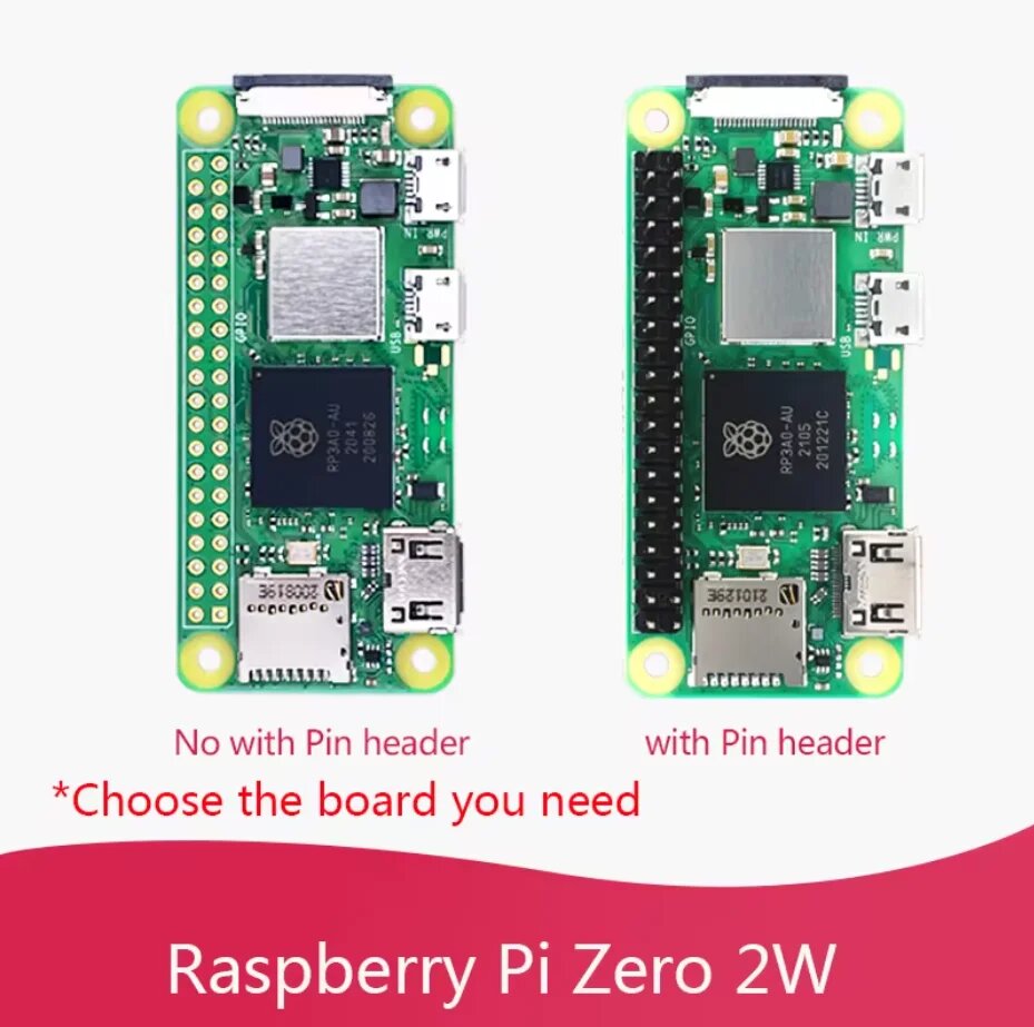 Raspberry Pi Zero 2 W