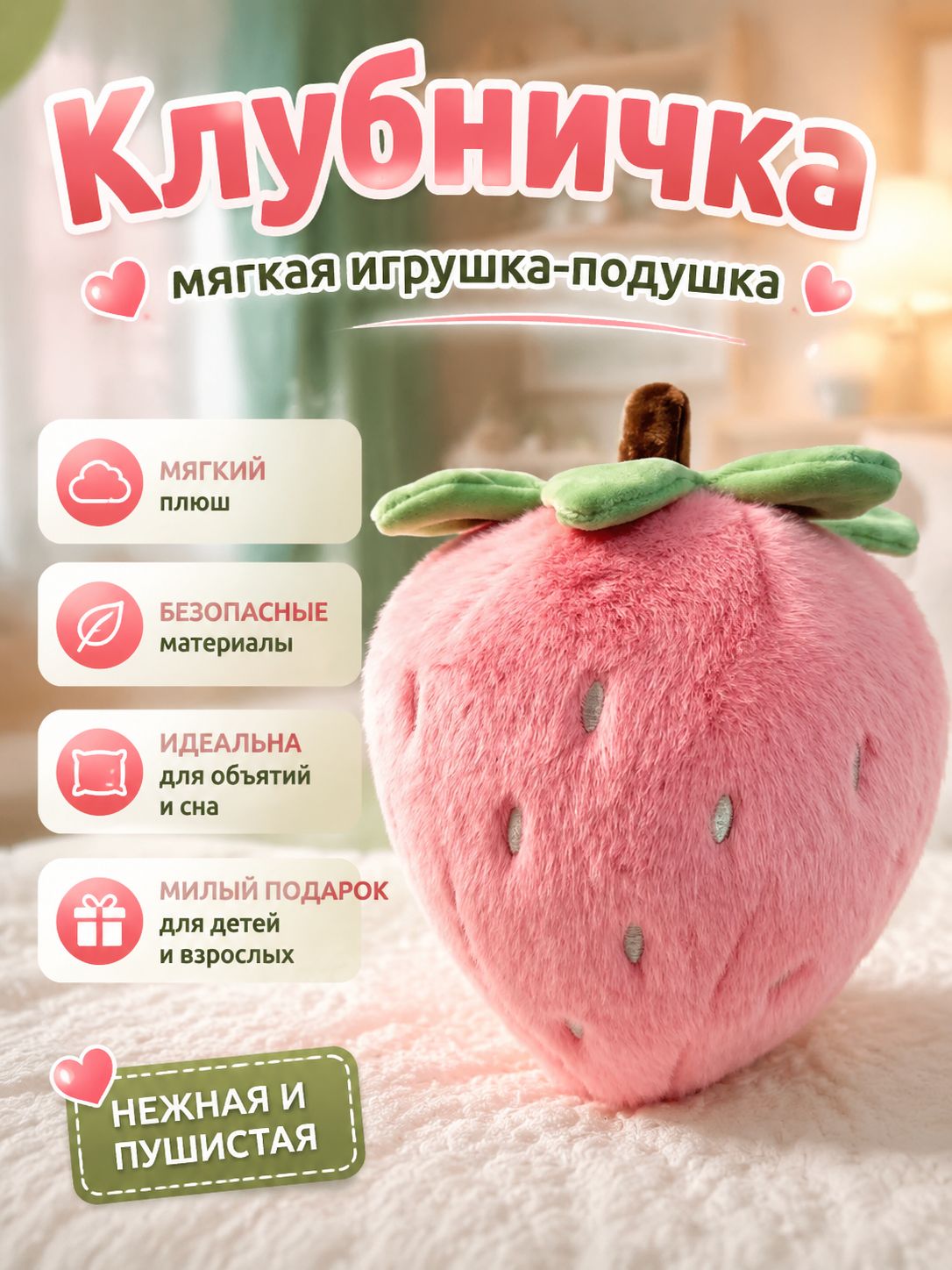 Мягкая игрушка