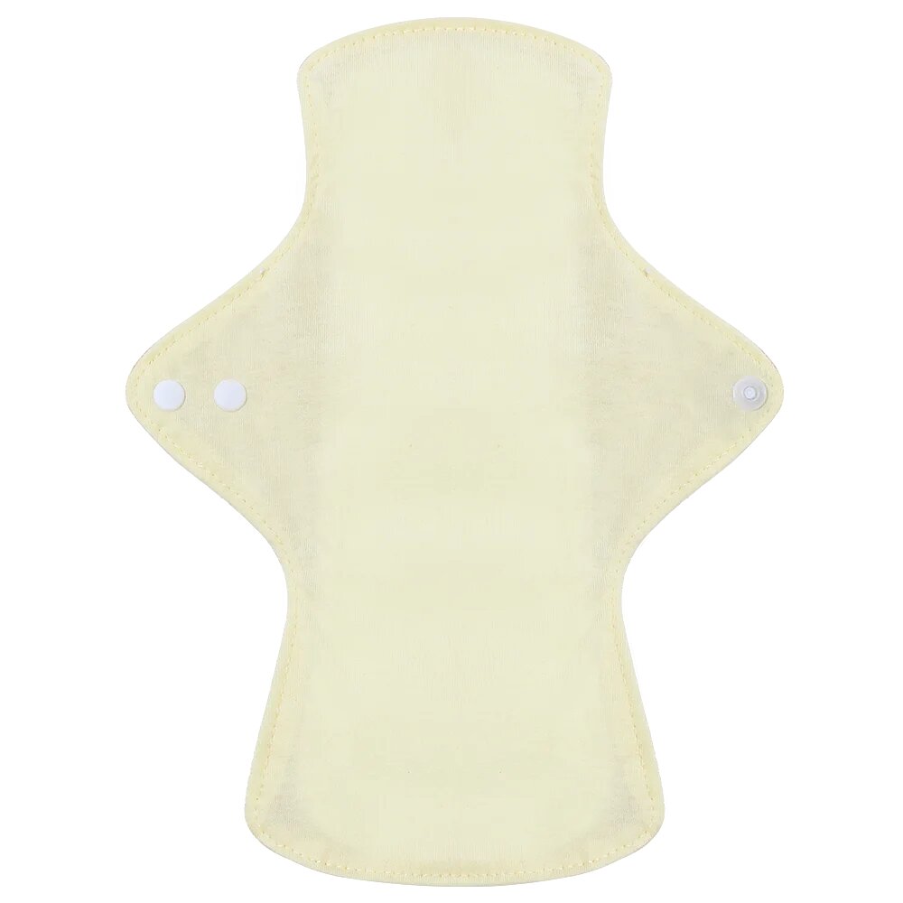 Многоразовые гигиенические прокладки AIO 18X25CM, Light Yellow