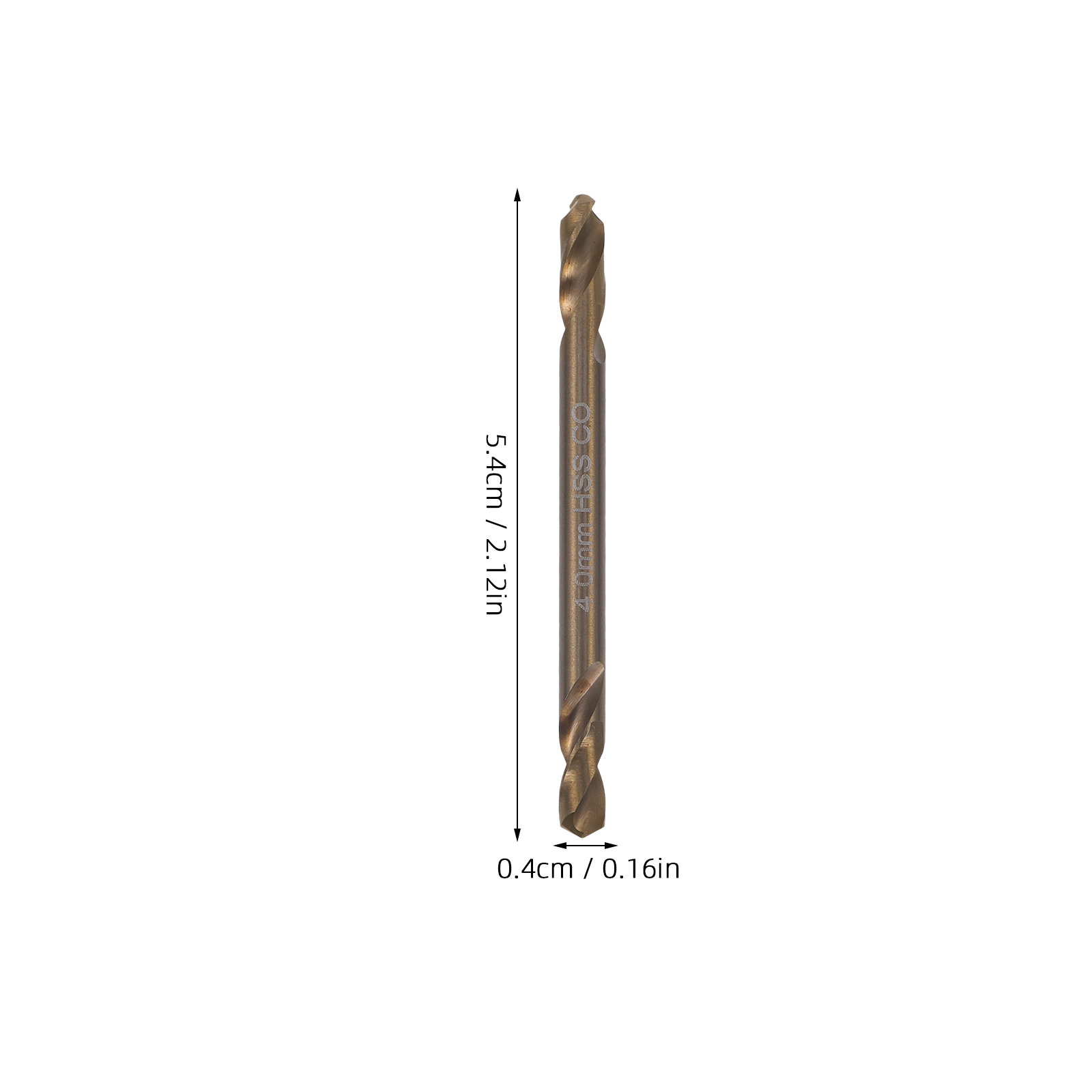 Набор Из 10 Сверл Из Кобальтовой Стали Для Металла И Алюминия Golden 5 40X0 40X0 40Cm
