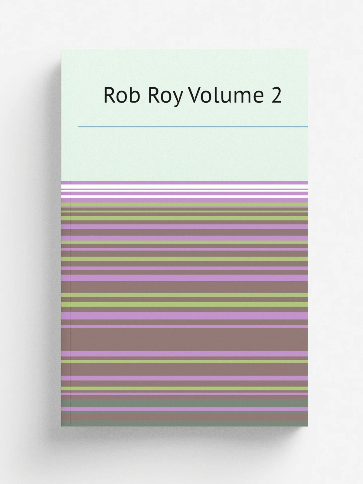 Rob Roy Volume 2 | Репринт