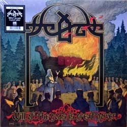 Винил LP SCALD 'Will Of The Gods Is Great Power' (1997 RI 2022 German press, limited edition 500 copies, original hype sticker, HRR 803, new, sealed)