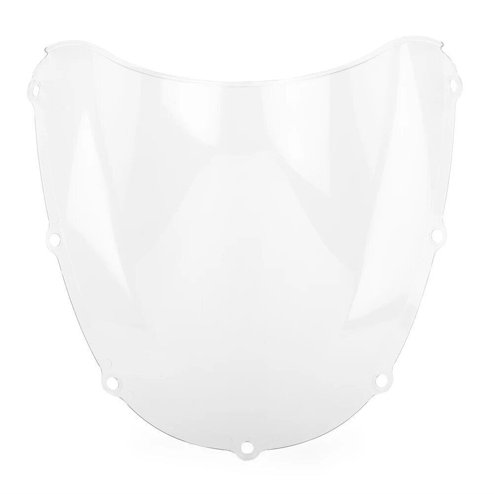 Прозрачный ветрозащитный экран для Honda CBR954RR 2002-2003