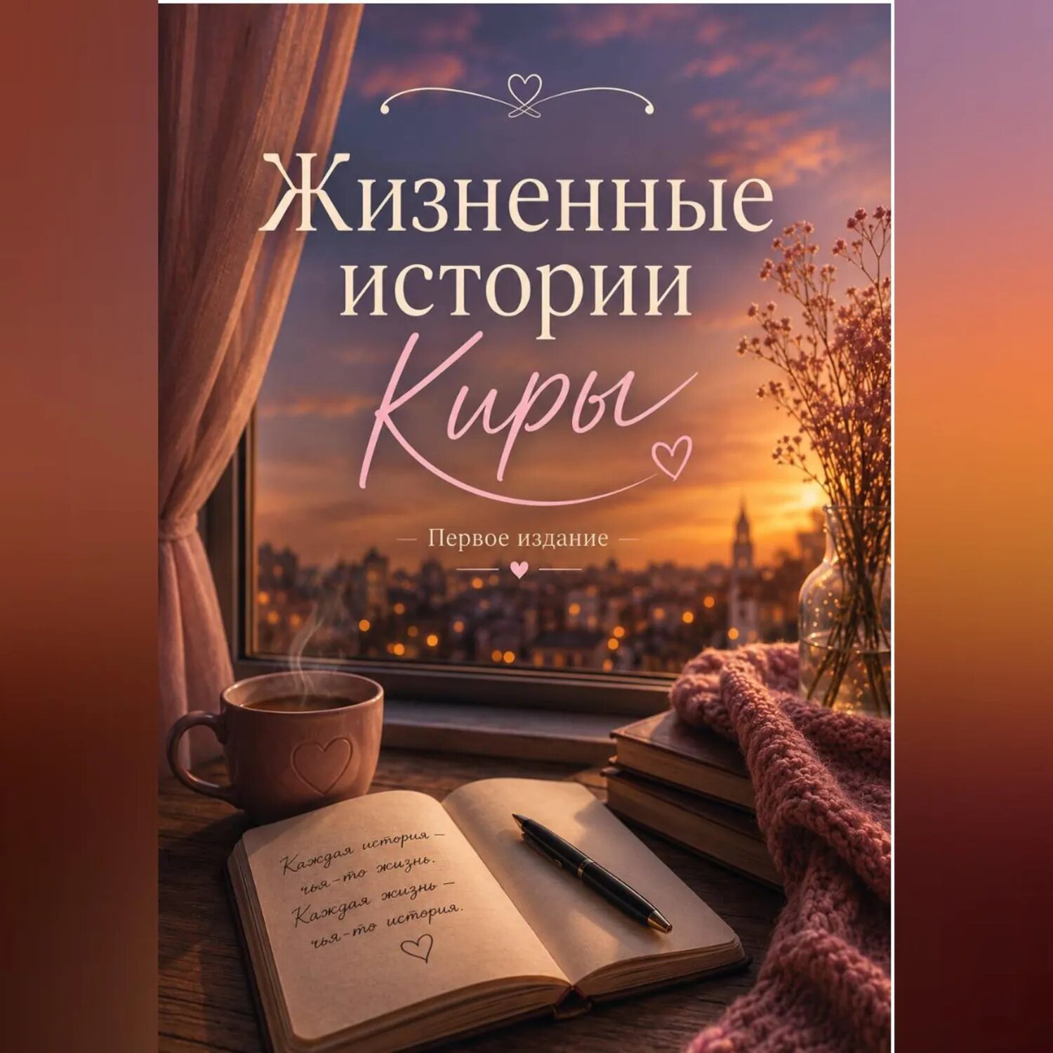 Жизненные истории Киры. Первое издание [Аудиокнига]