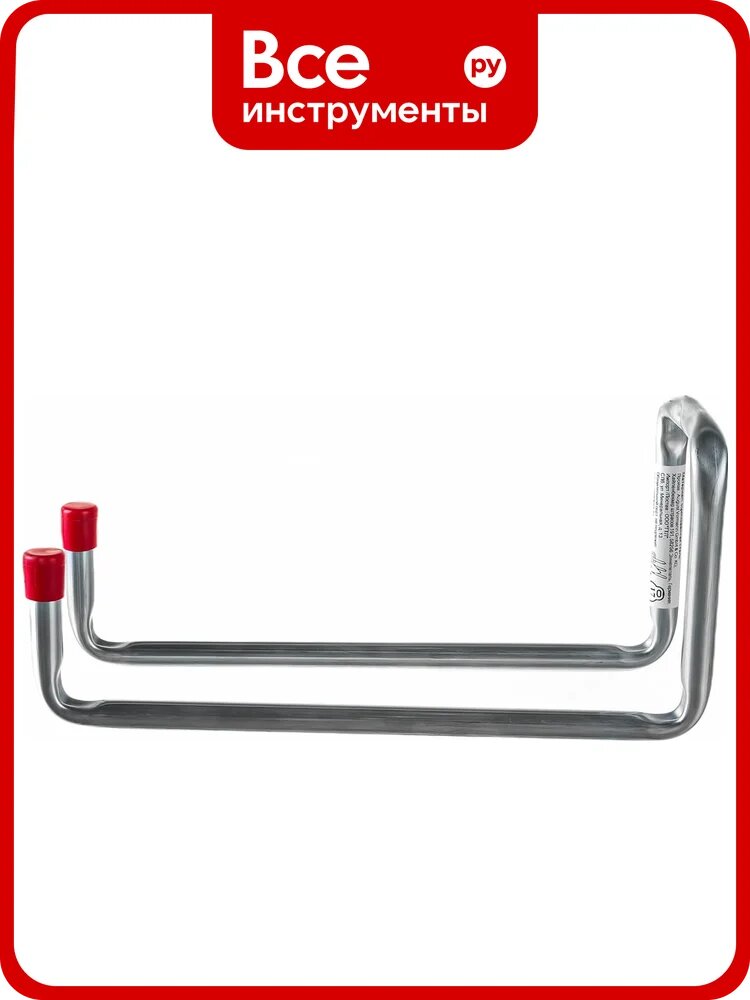 Держатель VORMANN 120х250х90 мм, оцинкованный, 17 кг 001471 006 Z