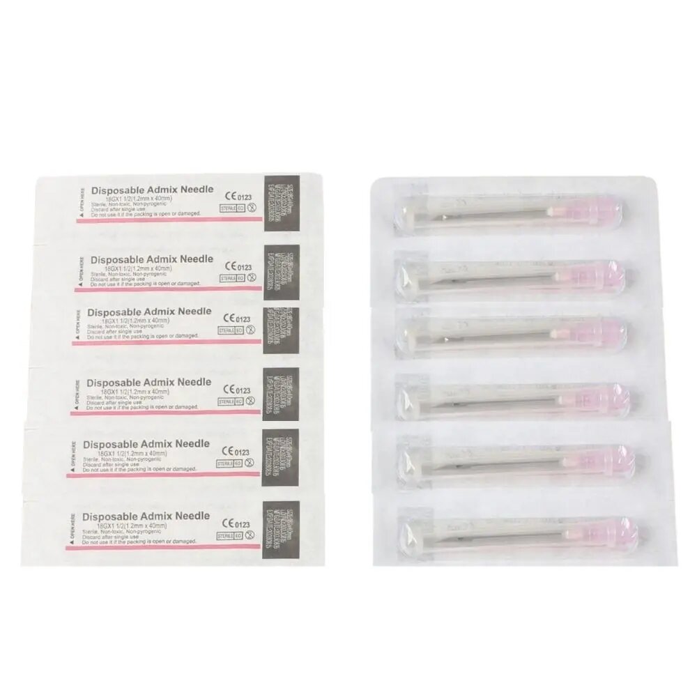 Игла ADMIX Nokor Filter 18G 40 мм 100PCS 18g 40MM
