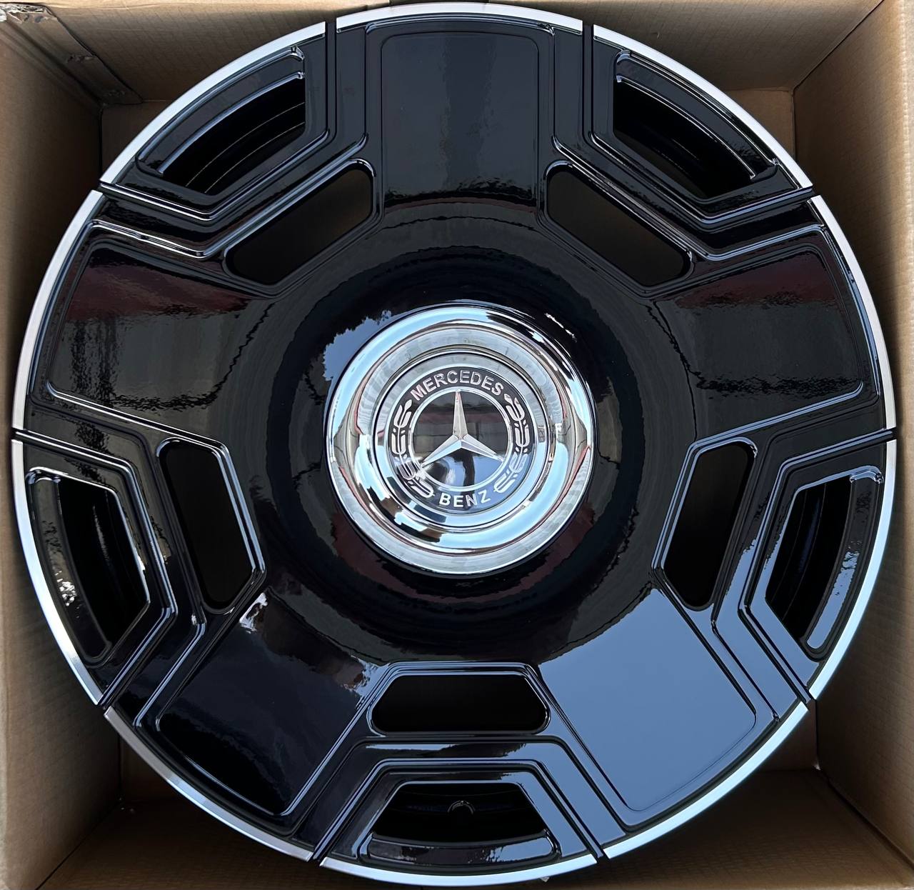 Литые диски Zumbo Wheels 9.5×R20 5×112
