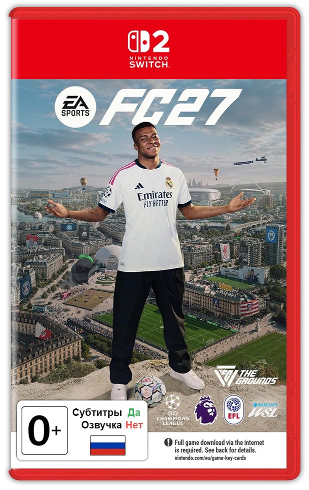 EA SPORTS FC 27 (Nintendo Switch 2, Русские субтитры) / Игра на картридже / FIFA 2027