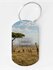 Брелок Wooden KEYS, белый